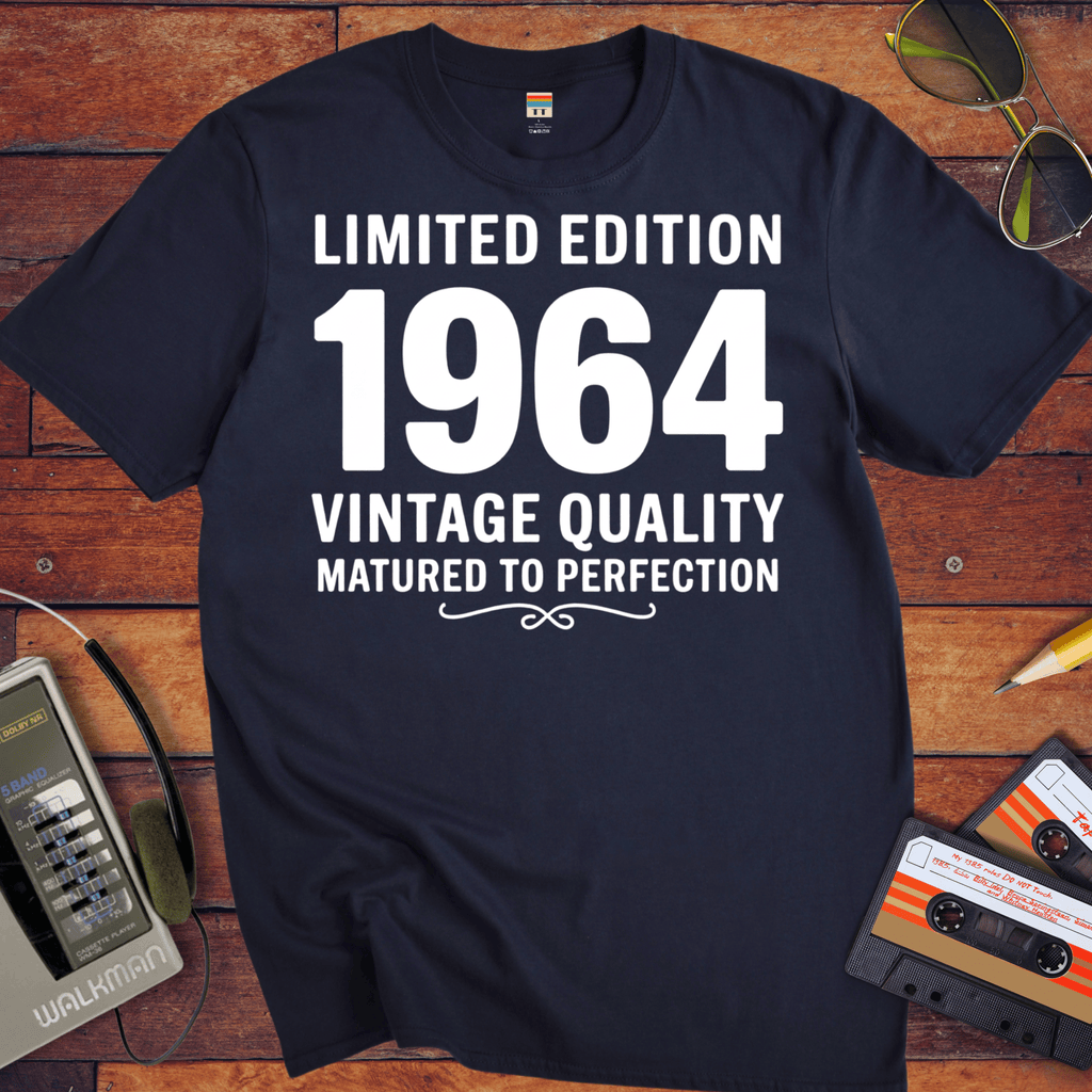 'LIMITED EDITION 1964' Funny T-Shirt