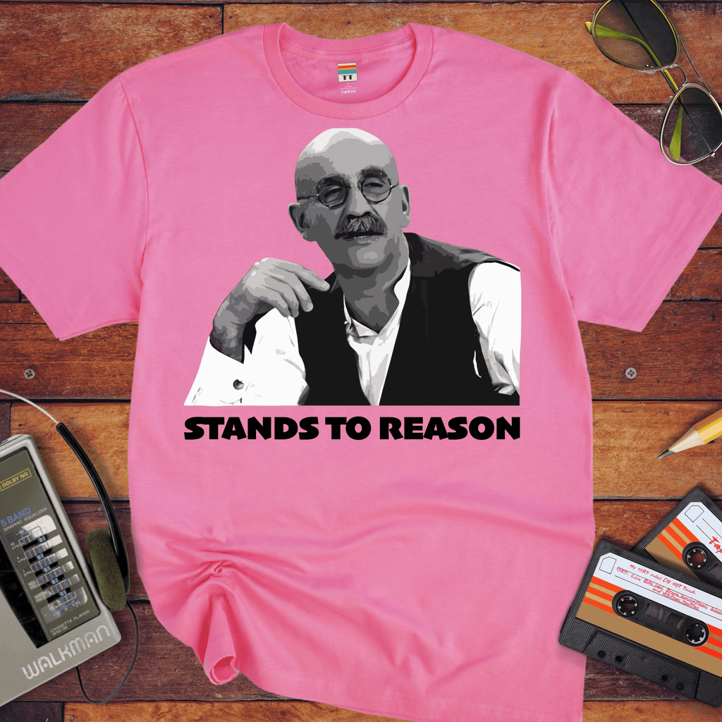 'Stands To Reason' 'Til Death Us Do Part T-Shirt