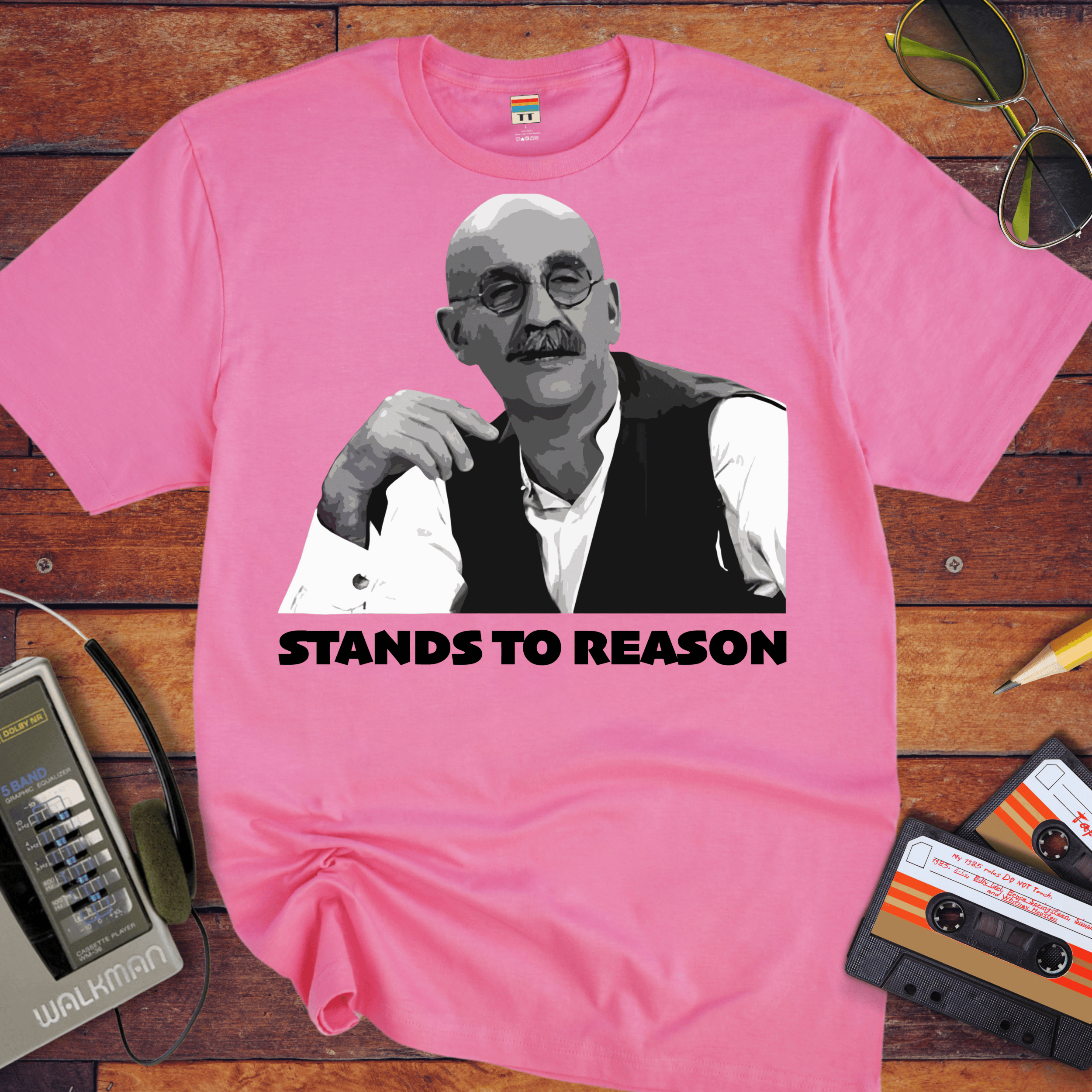 'Stands To Reason' 'Til Death Us Do Part T-Shirt