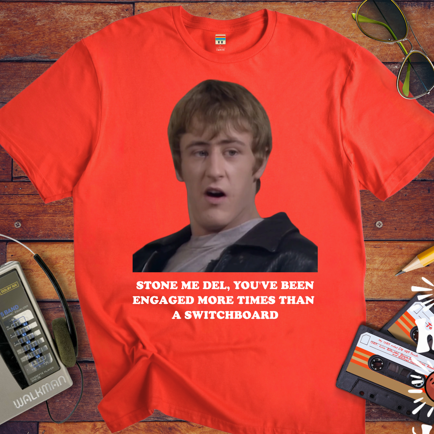 'Stone me' Funny T-Shirt