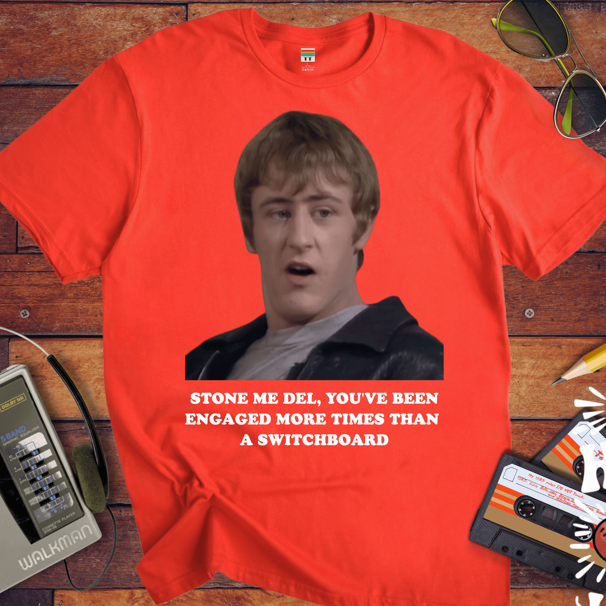 'Stone me' Funny T-Shirt