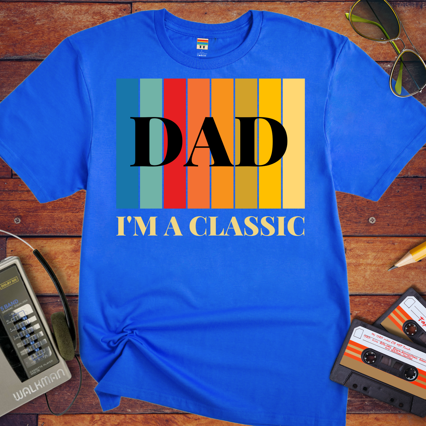 'Dad I'm a classic' Funny T-Shirt