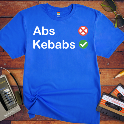 'ABS KEBABS' FUNNY T-Shirt