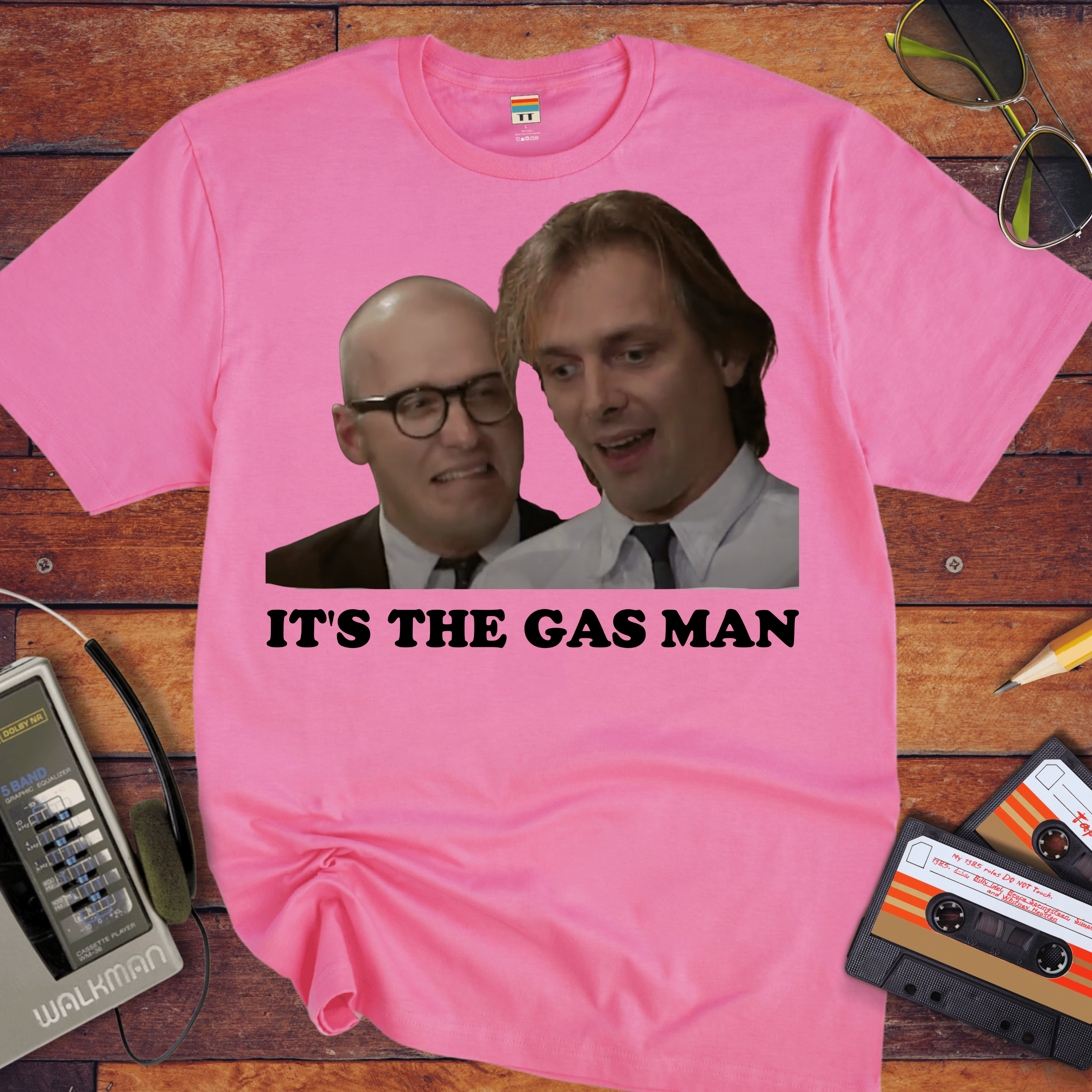 'The Gas man' T-Shirt