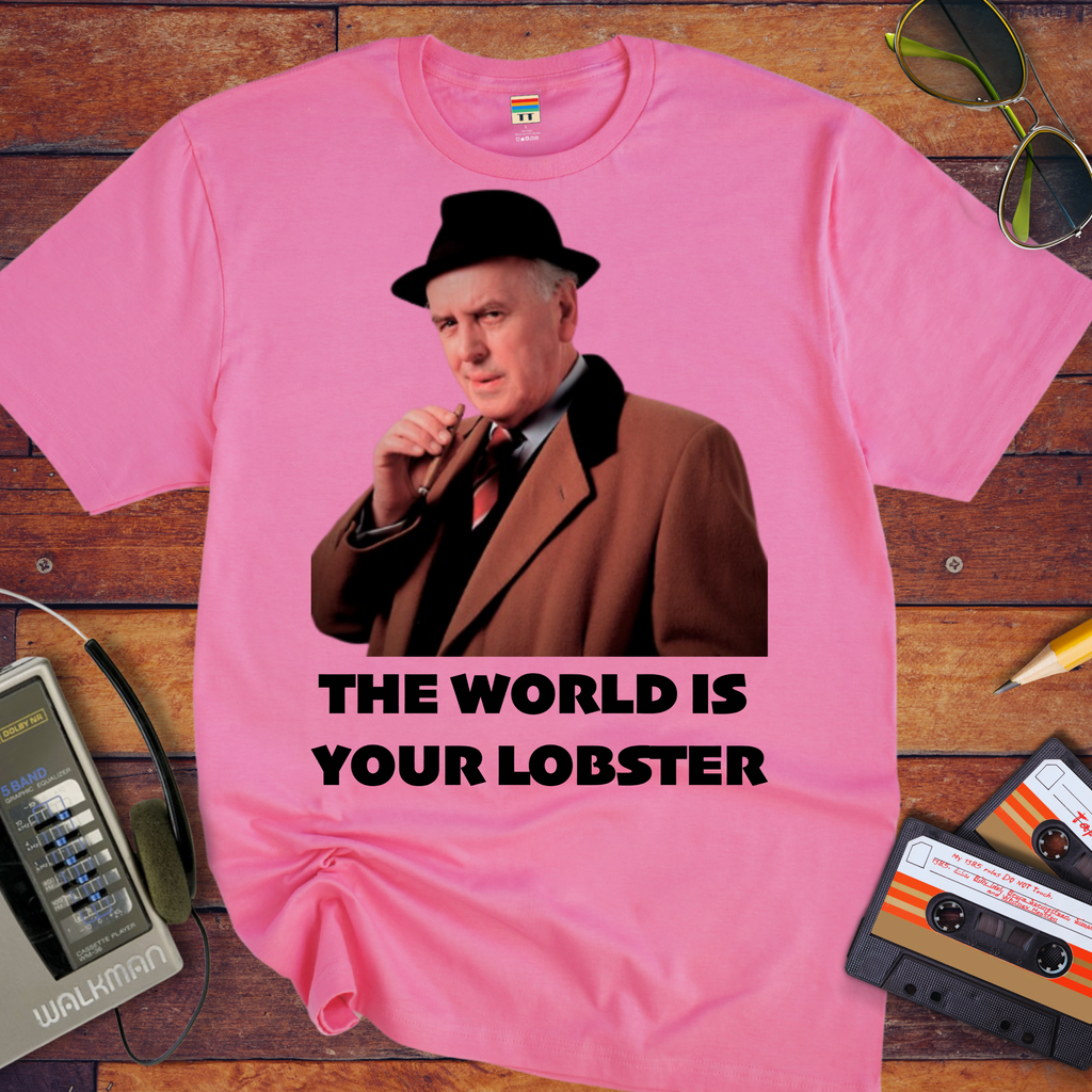 'The World Is Your Lobster' Funny T-Shirt