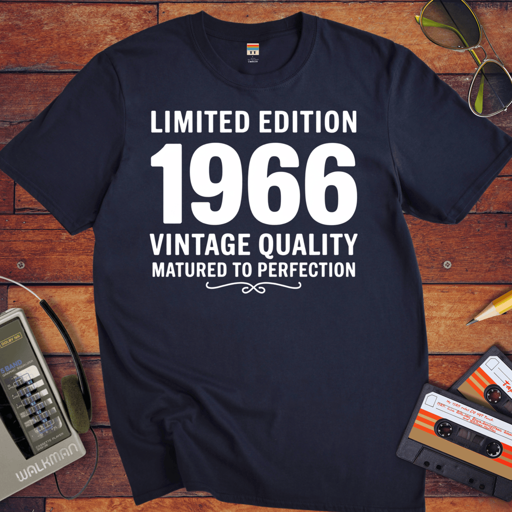 'LIMITED EDITION 1966' Funny T-Shirt