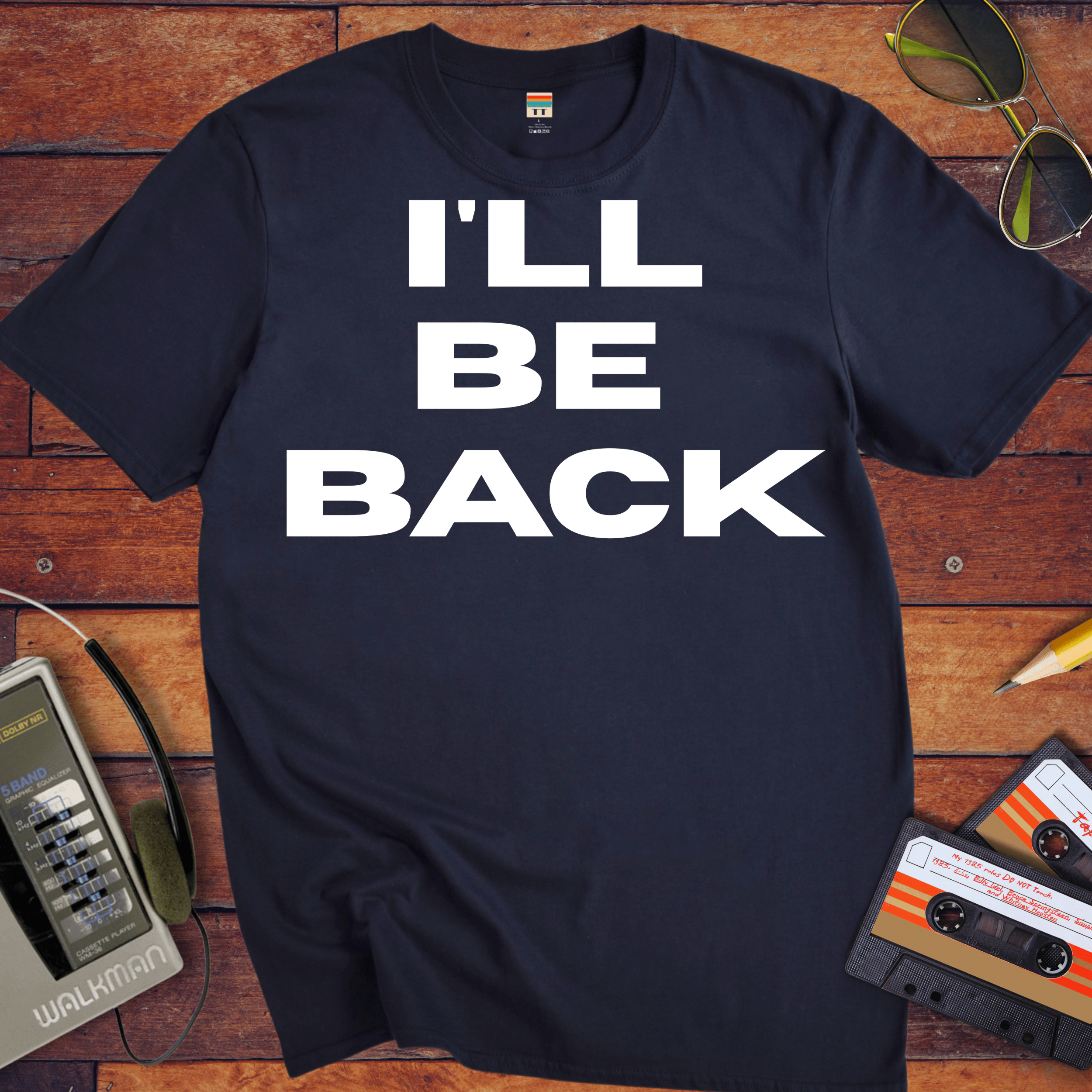 'I'll Be Back' The Terminator T-Shirt