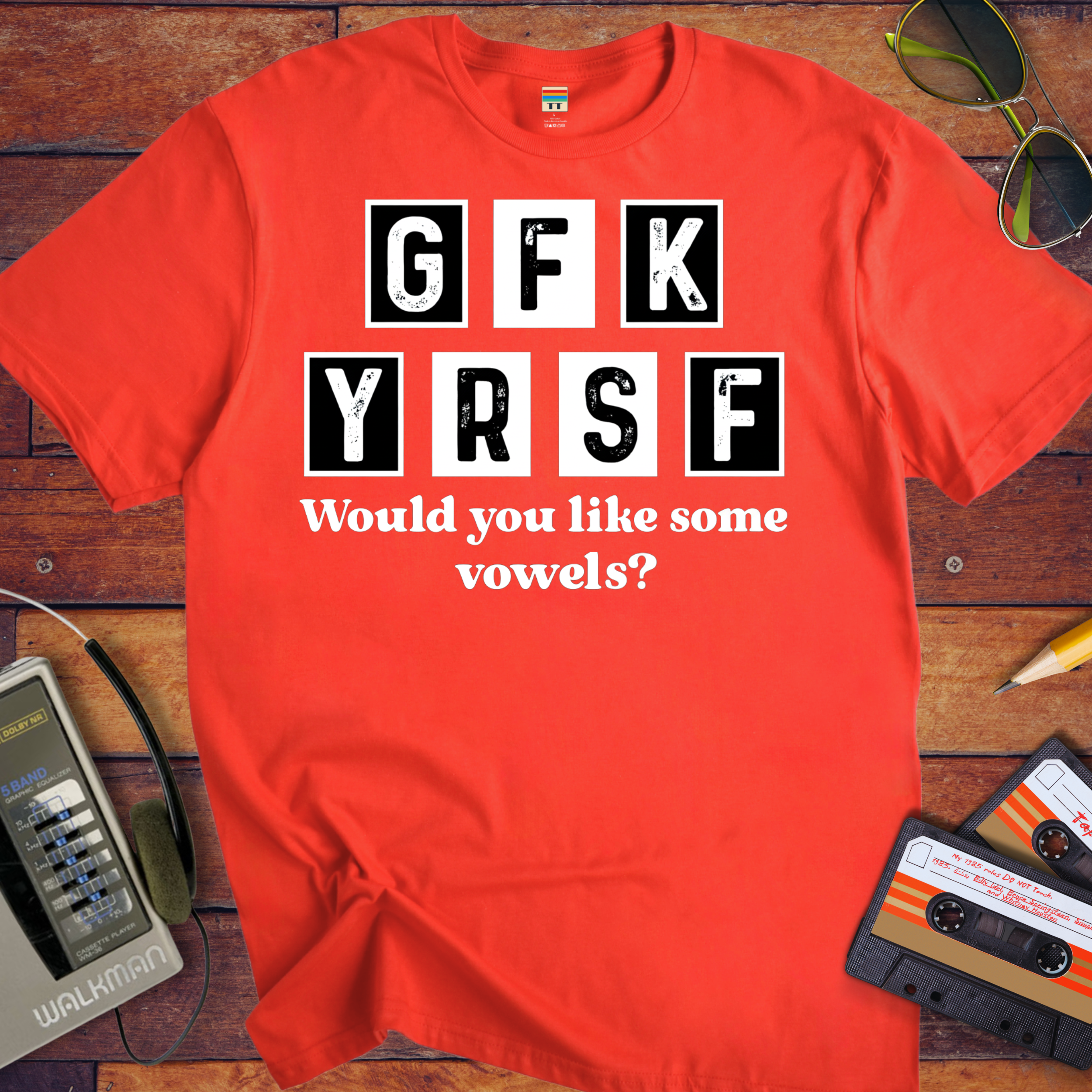 'Would you Like' Funny T-Shirt
