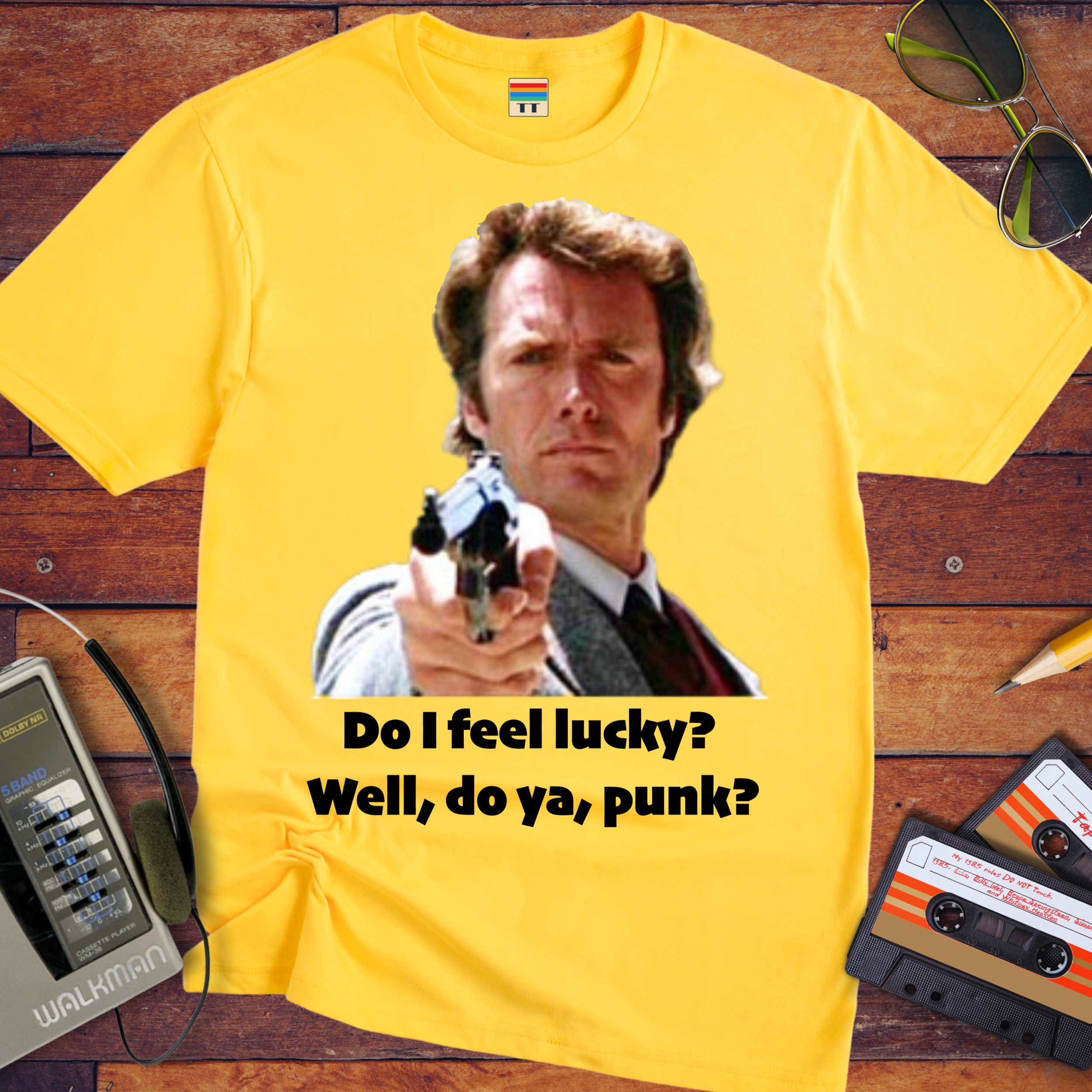 Do I feel Lucky' T-Shirt