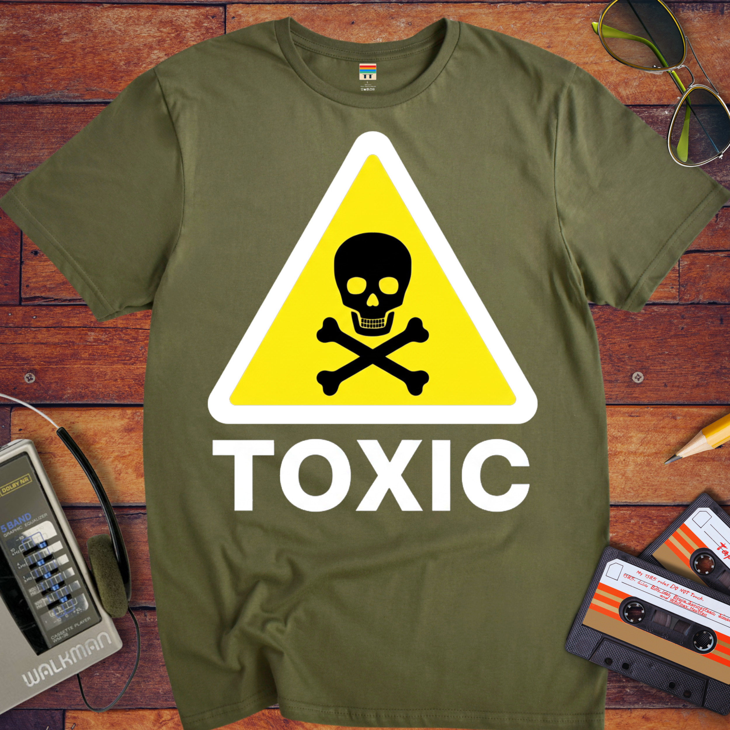 'Toxic' Funny T-Shirt