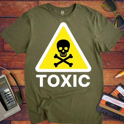 'Toxic' Funny T-Shirt