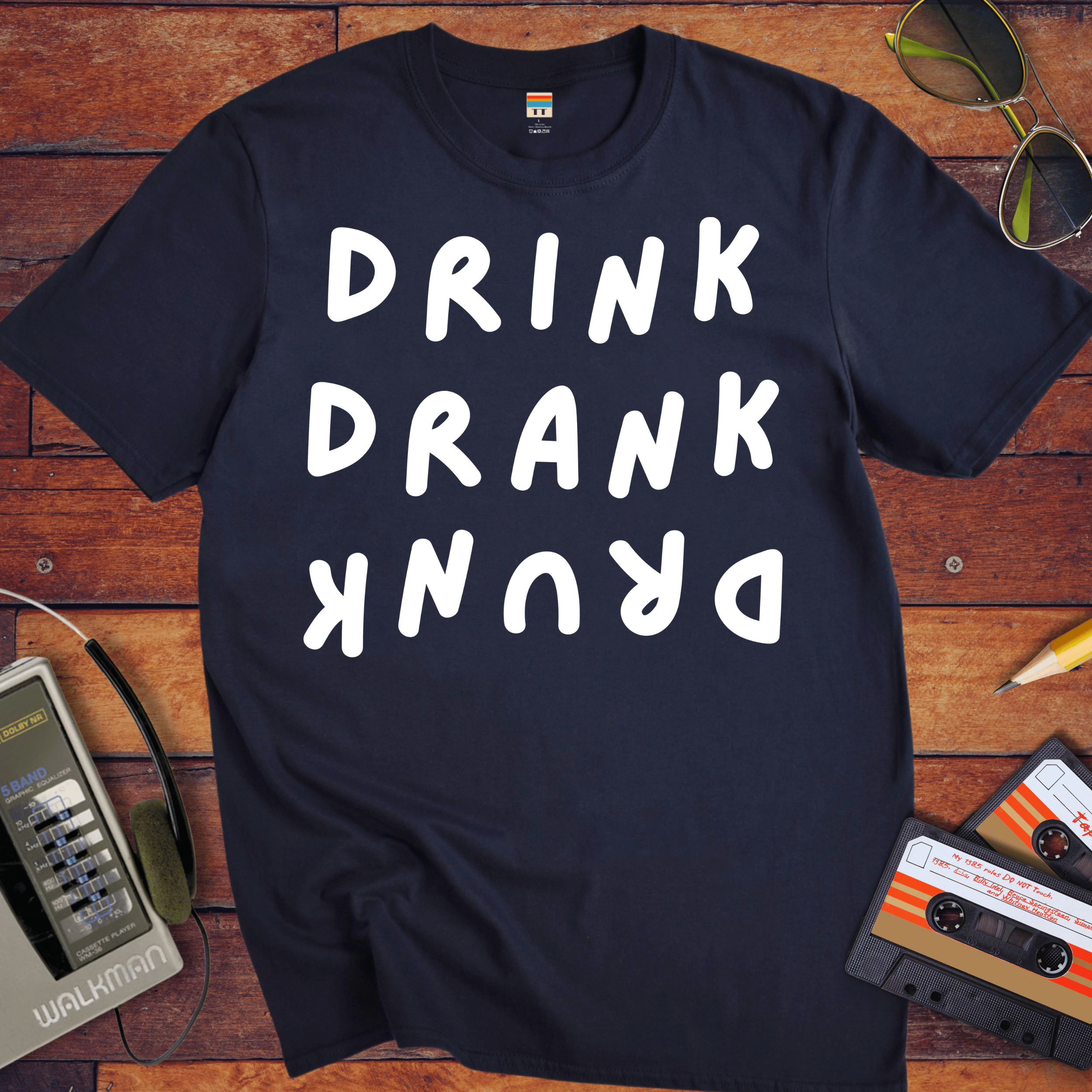 'Drink' Funny T-Shirt