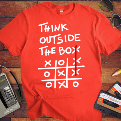 'THINK OUTSIDE THE BOX' ' Funny T-Shirt