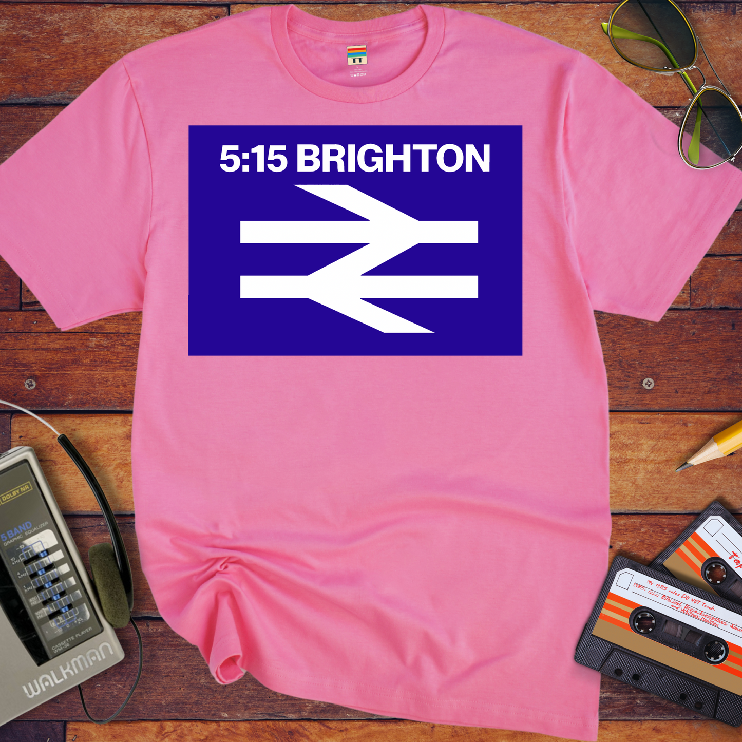 '5:15 BRIGHTON' T-Shirt