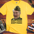 'Don't Panic, Don't Panic' Funny T-Shirt