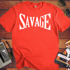 'Savage' Funny T-Shirt