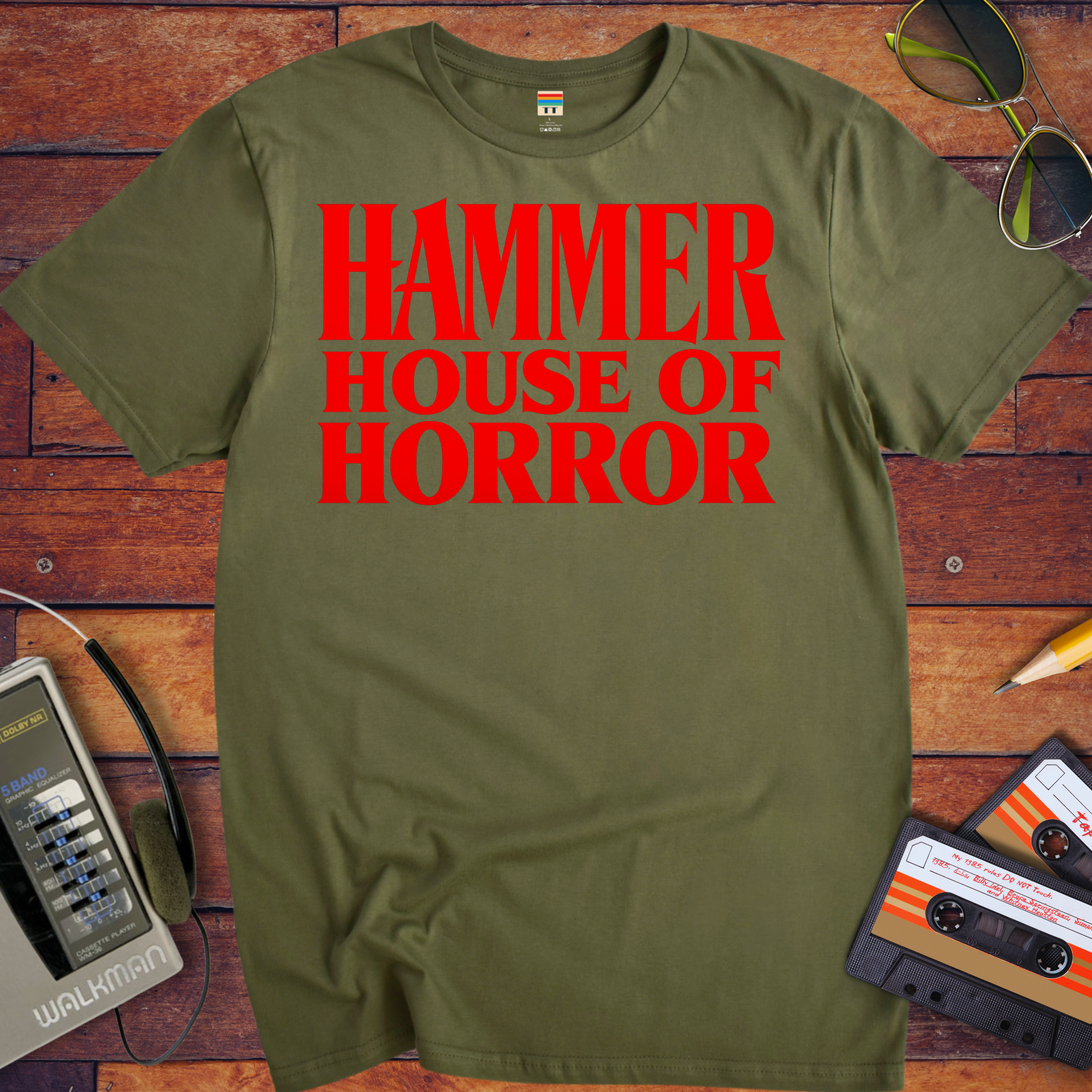'Hammer House of horror' T-Shirt