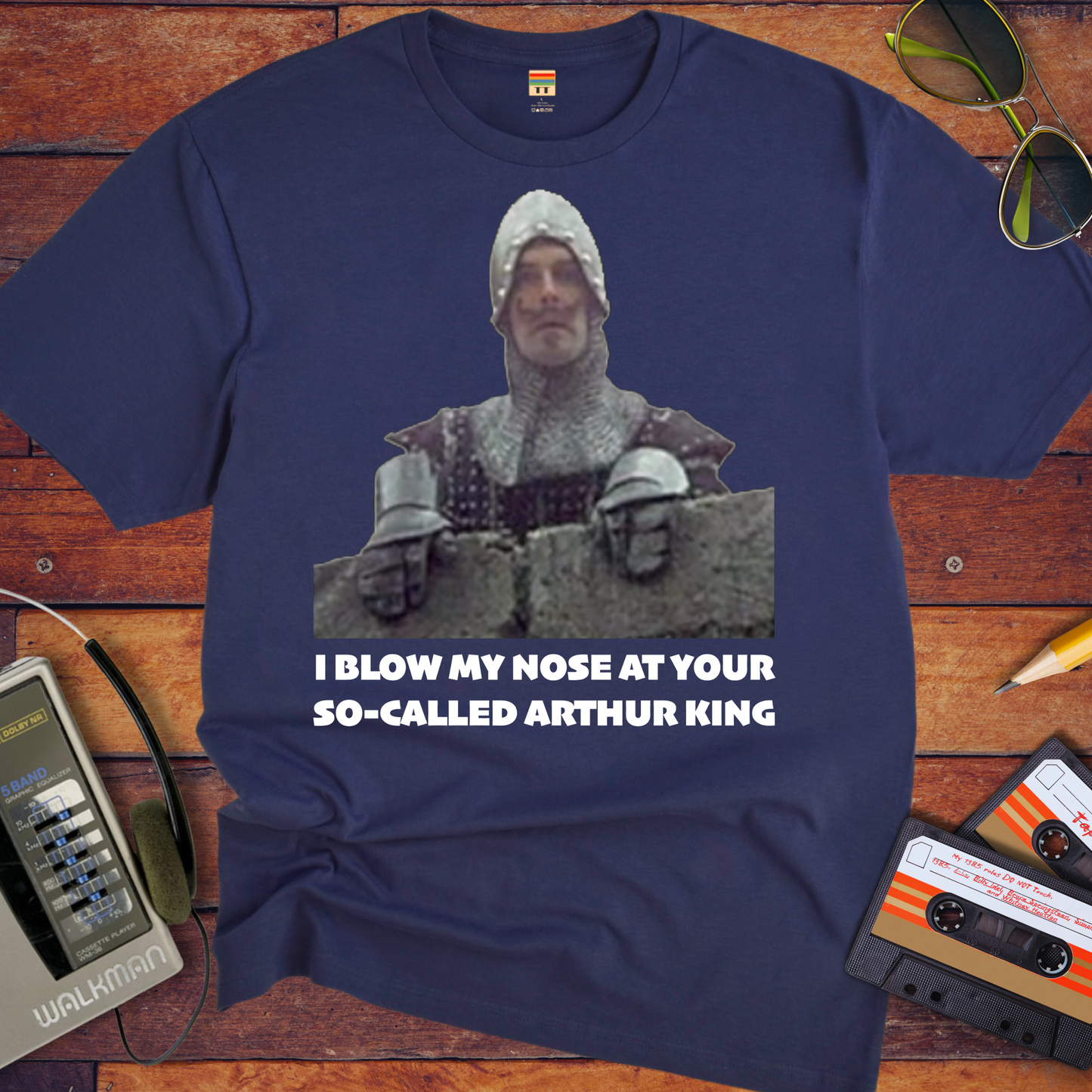 'I blow my nose' Funny T-Shirt