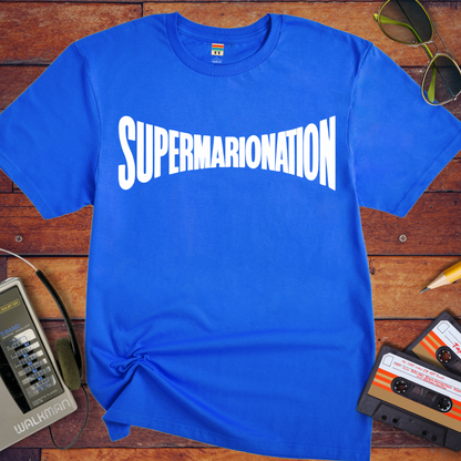 'SUPERMARIONATION' T-Shirt