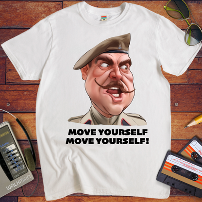 'Move Yourself, Move Yourself' T-Shirt