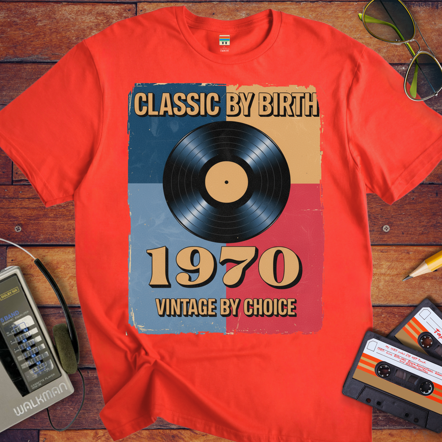 'Classic By Birth' Funny T-Shirt