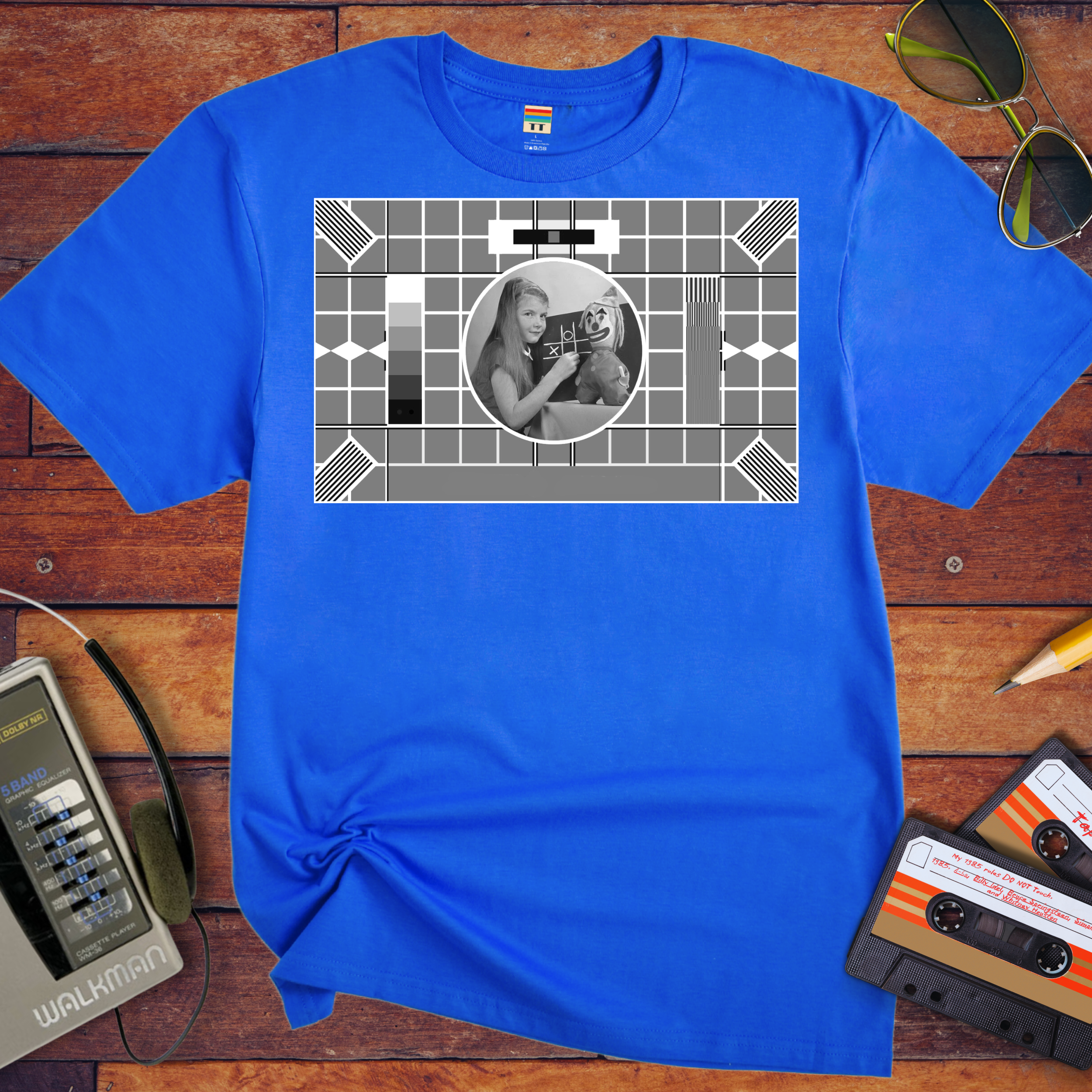 'Testcard' T-Shirt