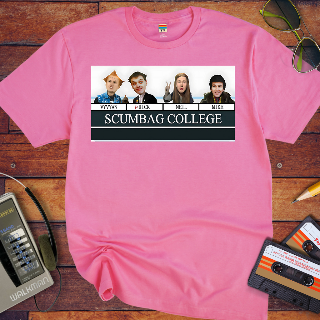 'Scumbag Collage' Funny T-Shirt
