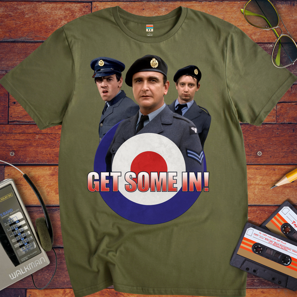 'Get some in' T-Shirt