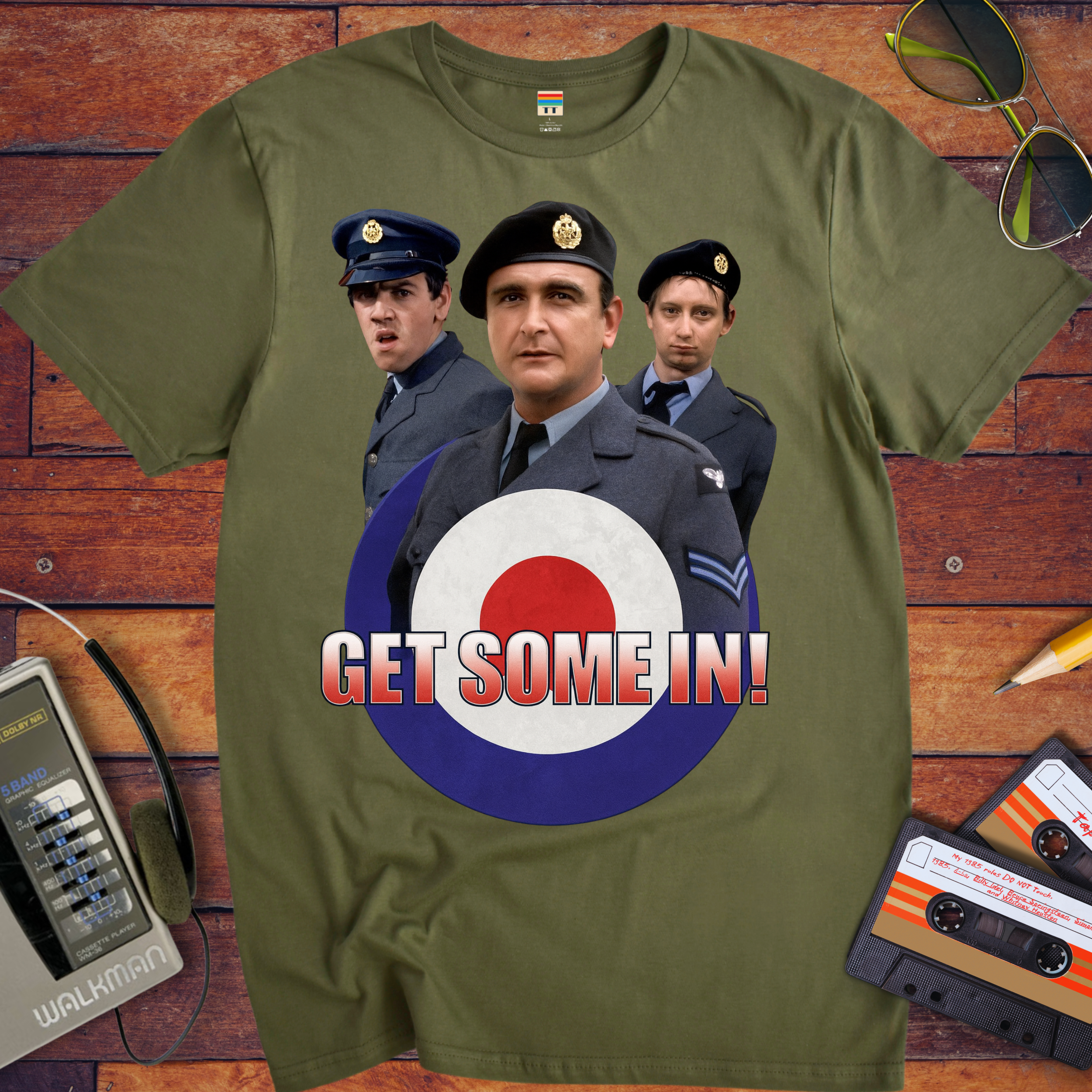 'Get some in' T-Shirt