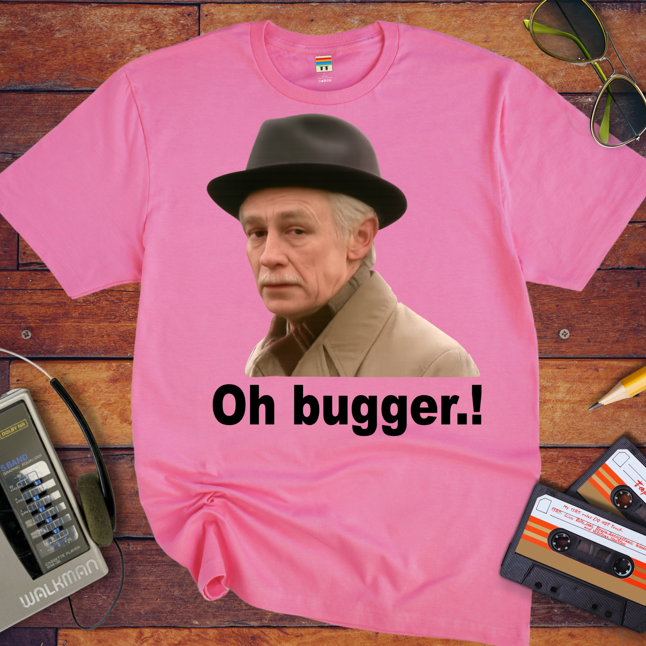 'Oh Bugger' Funny T-Shirt