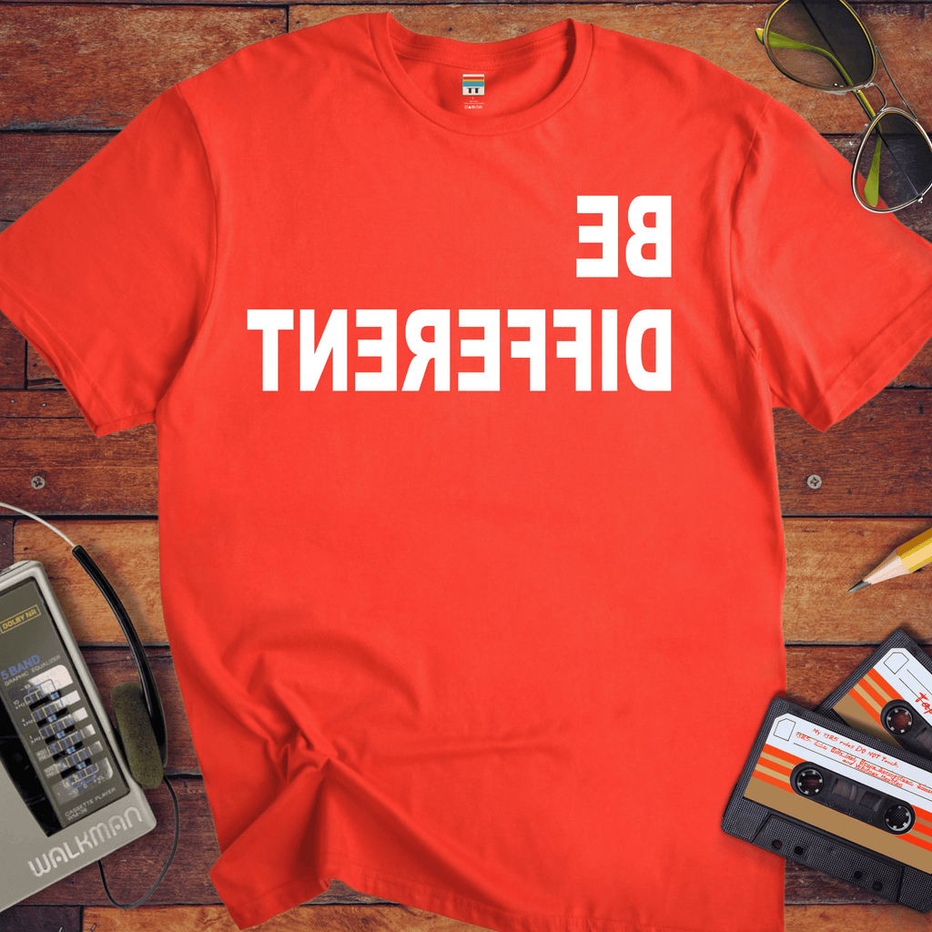 'Be Different'  Funny T-Shirt