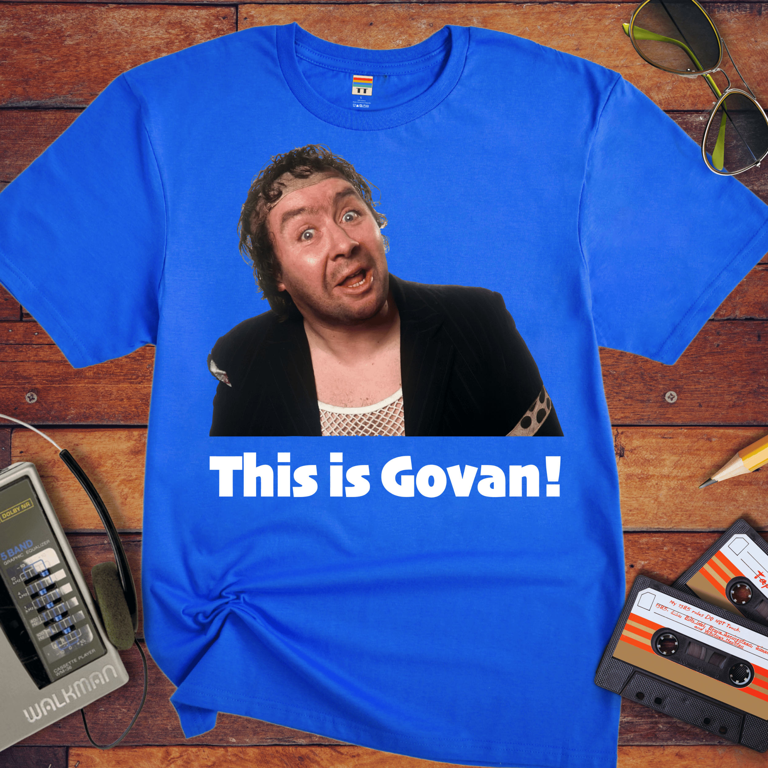 'This is Govan' Funny T-Shirt