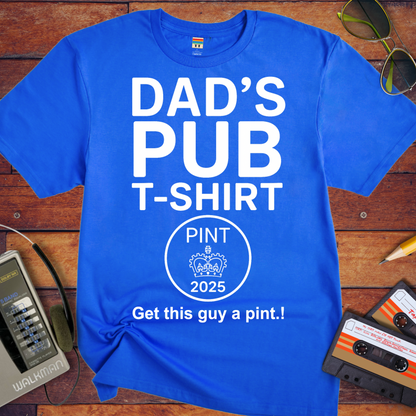 'Dads Pub' T-Shirt