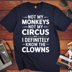 'Clowns' Funny T-Shirt