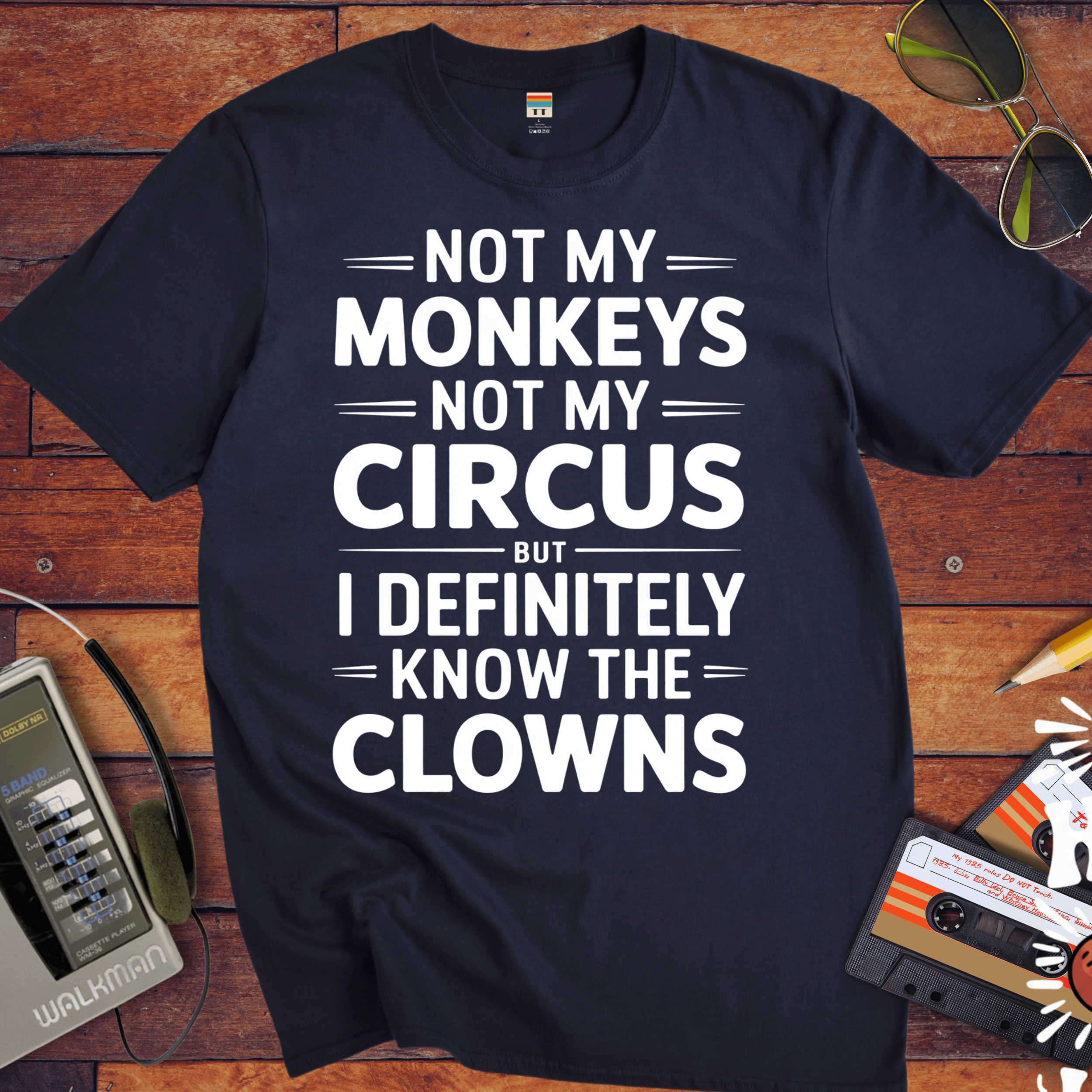 'Clowns' Funny T-Shirt
