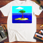 'Jonny Castaway' Funny T-Shirt