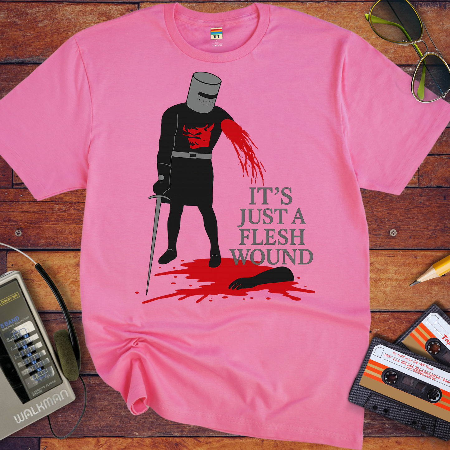 'Just a flesh wound'T-Shirt