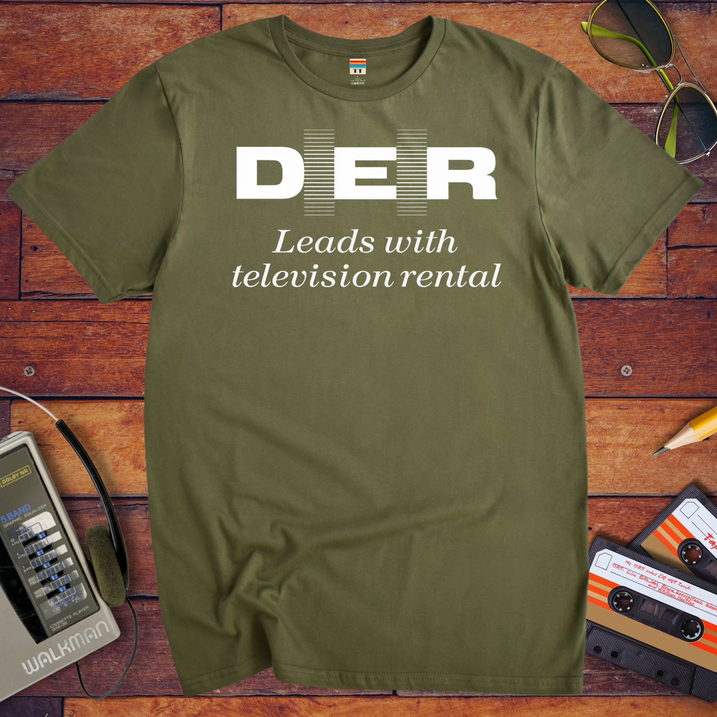 'DER' T-Shirt