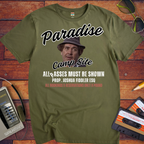 'Paradise' Funny T-Shirt
