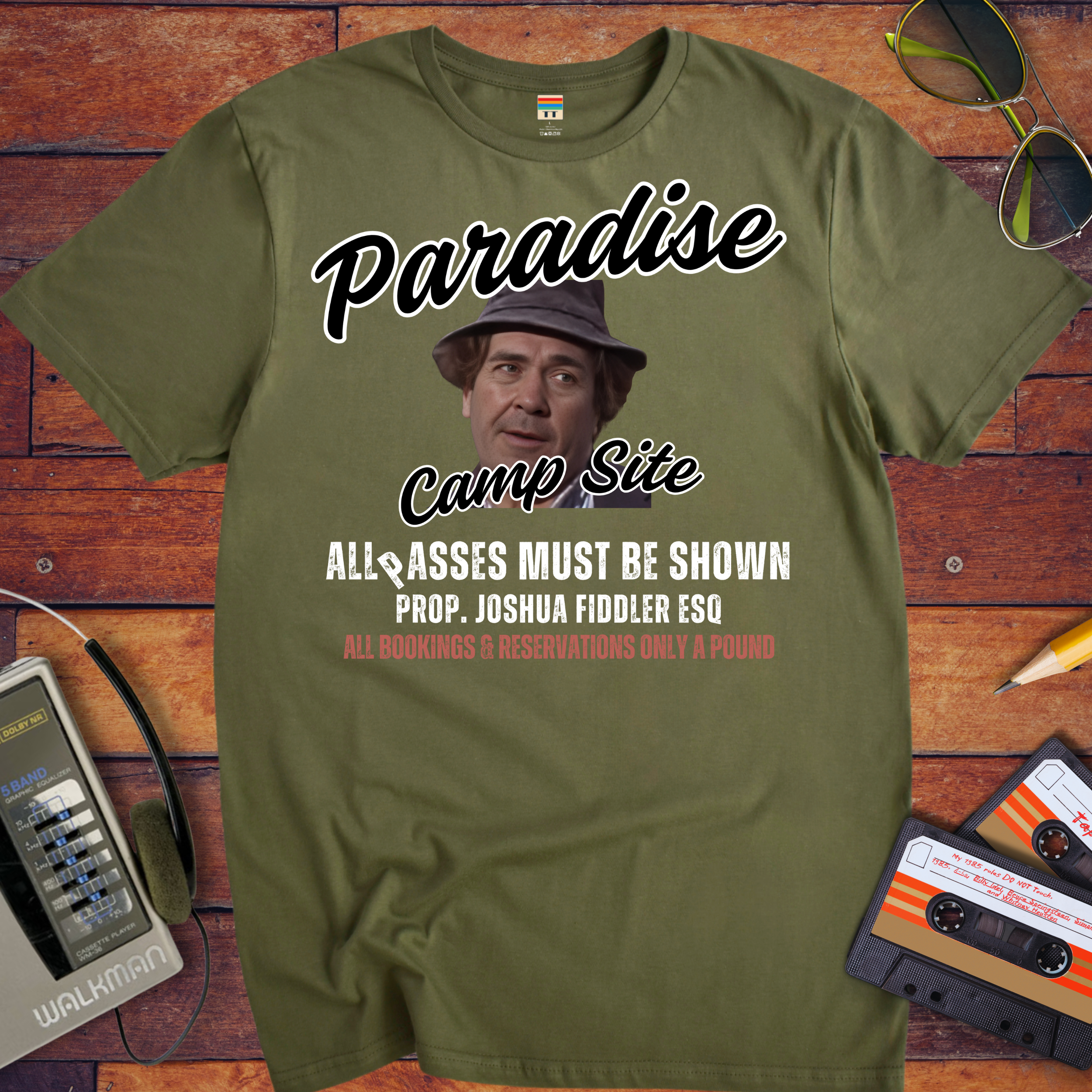 'Paradise' Funny T-Shirt
