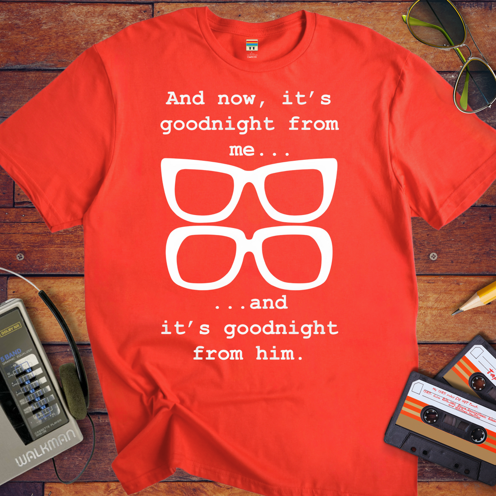 'It's Goodnight From Me' The Two Ronnies T-Shirt