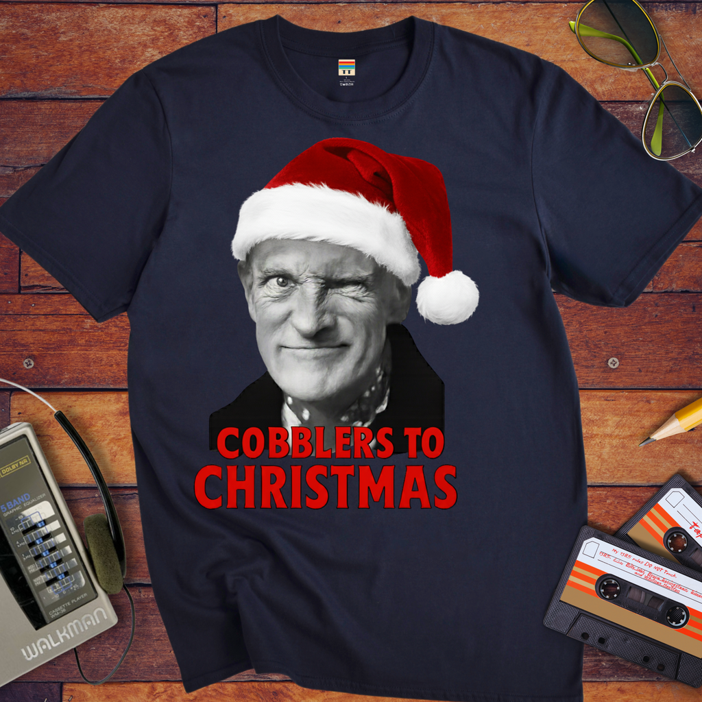 ' Cobblers Christmas' Funny T-Shirt