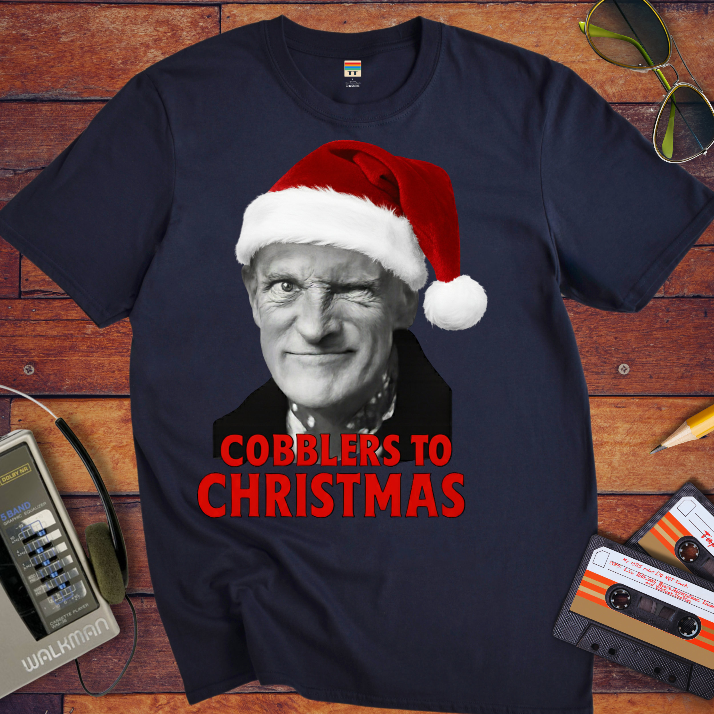 ' Cobblers Christmas' Funny T-Shirt