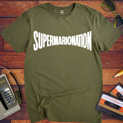 'SUPERMARIONATION' T-Shirt