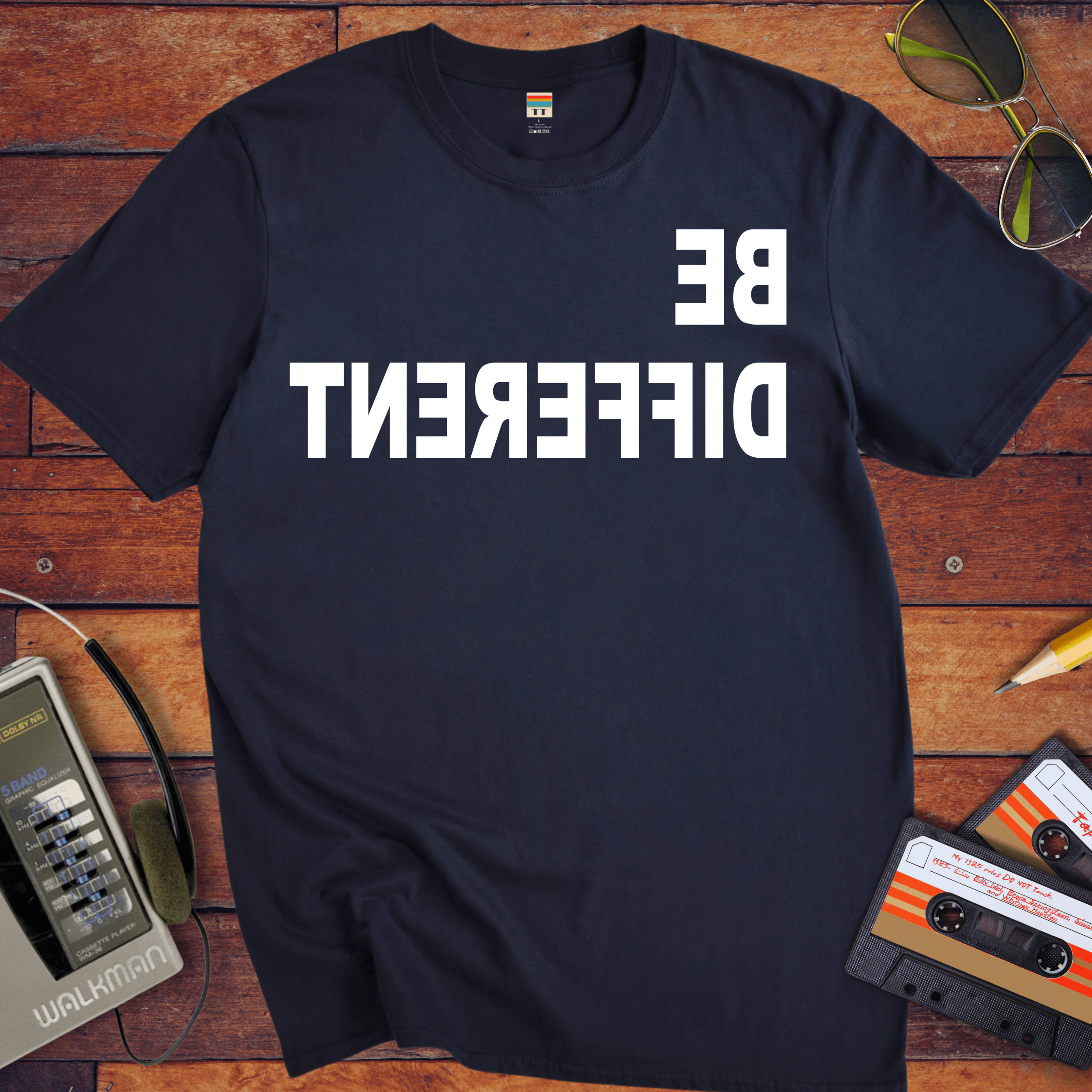 'Be Different'  Funny T-Shirt