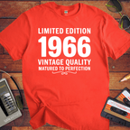 'LIMITED EDITION 1966' Funny T-Shirt
