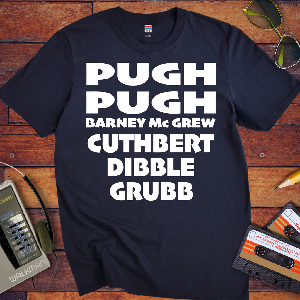 'Pugh, Barney McGrew' Trumpton T-Shirt