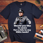 'Would you like to come for a ride' Funny T-Shirt