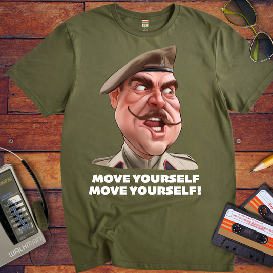 'Move Yourself, Move Yourself' T-Shirt