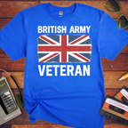 'BRITISH ARMY VETERAN' T-Shirt